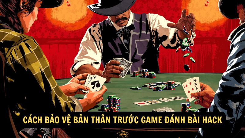 Cách bảo vệ bản thân trước game đánh bài hack